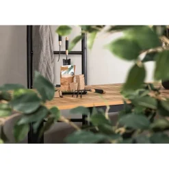 Panama Spisebord - Sort,Natur