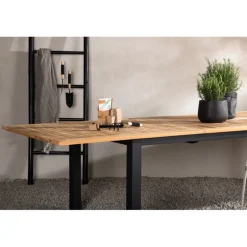 Panama Spisebord - Sort,Natur