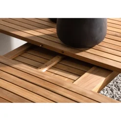 Panama Spisebord - Sort,Natur