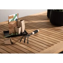 Panama Spisebord - Sort,Natur