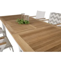 Panama t Loungesæt - Havemøbelsæt - Natur,Hvid