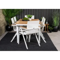 Panama t Loungesæt - Havemøbelsæt - Natur,Hvid