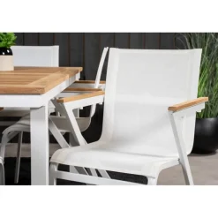 Panama t Loungesæt - Havemøbelsæt - Natur,Hvid