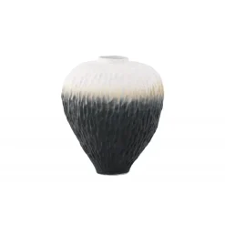 Pane Vase - Beige, Grå og Pink