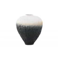 Pane Vase - Beige, Grå og Pink