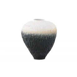 Pane Vase - Beige, Grå og Pink