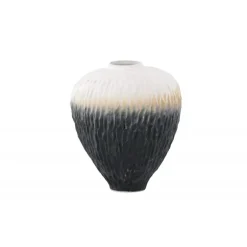 Pane Vase - Beige, Grå og Pink