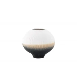 Pane Vase - Beige, Grå og Pink