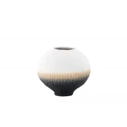 Pane Vase - Beige, Grå og Pink