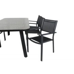 Paola e Loungesæt - Havemøbelsæt - Sort