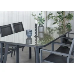 Paola e Loungesæt - Havemøbelsæt - Sort