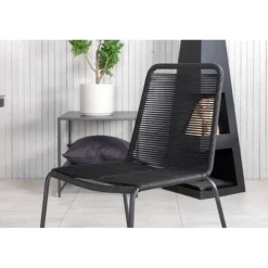 Paola Loungesæt - Havemøbelsæt - Sort