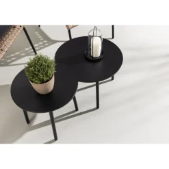 Paola Sofa Sæt - Sort