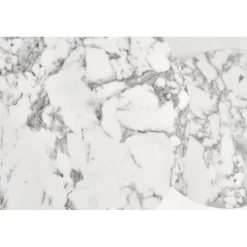 PAOLA Sofabordsæt marmor look / Guld