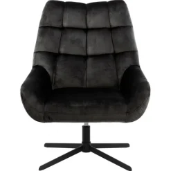 Paris hvilestol brun stof