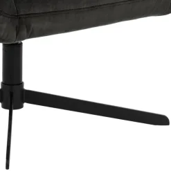 Paris hvilestol brun stof