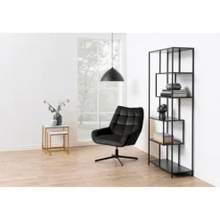 Paris hvilestol brun stof