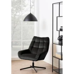 Paris hvilestol brun stof