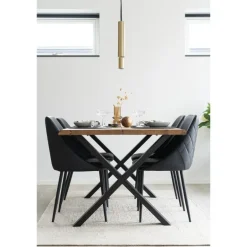 Paris Pendel - Lampe i messing med stofledning på 120 cm Pære: GU10/5W LED IP20