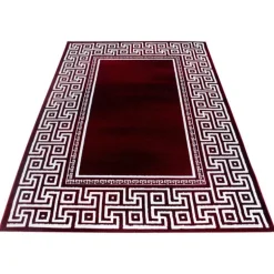 Parma 9340 tæppe - Rød