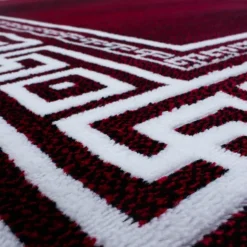 Parma 9340 tæppe - Rød