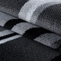 Parma 9210 tæppe - Sort