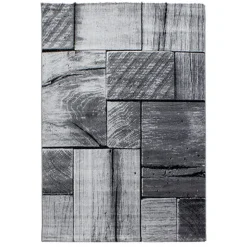 Parma 9260 tæppe - Sort