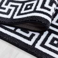 Parma 9340 tæppe - Sort