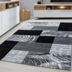 Parma 9220 tæppe - Sort