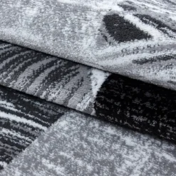 Parma 9220 tæppe - Sort