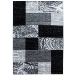 Parma 9220 tæppe - Sort