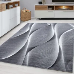 Parma 9310 tæppe - Sort