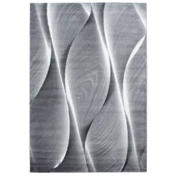 Parma 9310 tæppe - Sort