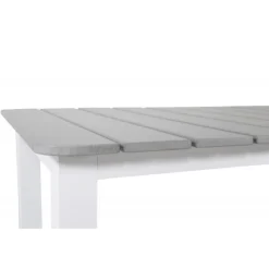 Parma Bord - Grå,Hvid