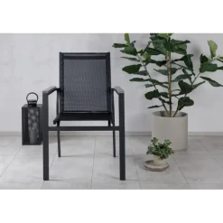 Parma Havestol - Sort,Grå