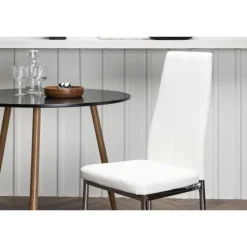 Pastill Spisestol - Hvid