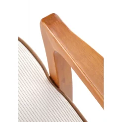 PASTORE lænestol lys Beige / lys Valnød