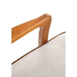 PASTORE lænestol lys Beige / lys Valnød