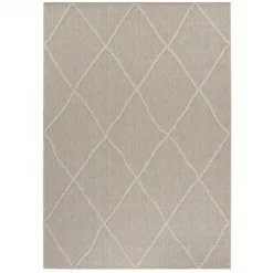 Patara Udendørs tæppe Boho - Beige