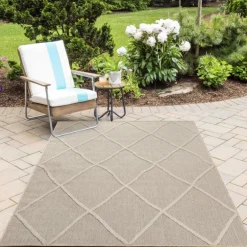 Patara Udendørs tæppe Boho - Beige