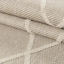 Patara Udendørs tæppe Boho - Beige