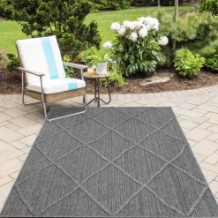 Patara Udendørs tæppe Boho - Grå