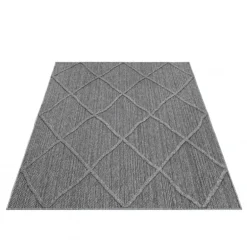 Patara Udendørs tæppe Boho - Grå