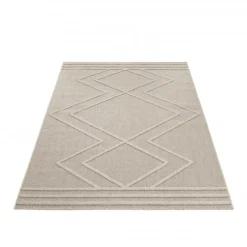 Patara Udendørs tæppe Boho - Beige