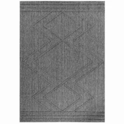 Patara Udendørs tæppe Boho - Grå