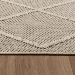 Patara Udendørs tæppe Marokkansk - Beige