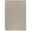 Patara Udendørs tæppe Rhombus - Beige