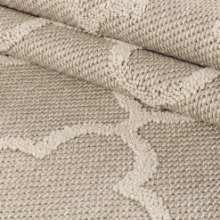 Patara Udendørs tæppe Skandinavisk - Beige