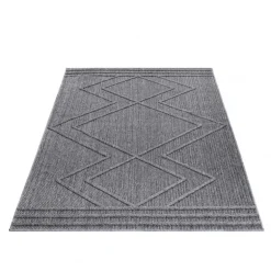 Patara Udendørs Tæppeløber Boho - Grå