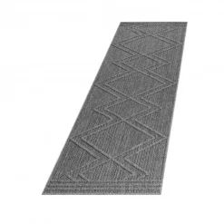 Patara Udendørs Tæppeløber Boho - Grå